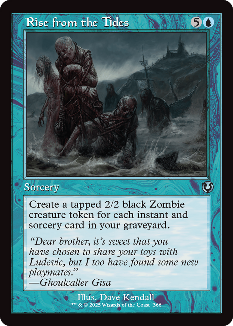 Rise from the Tides (INR-366) - Innistrad Remastered