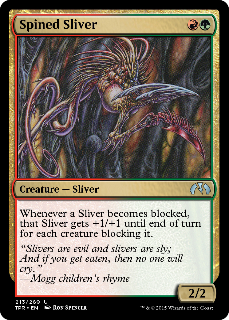 Spined Sliver (TPR-213) - Tempest Remastered