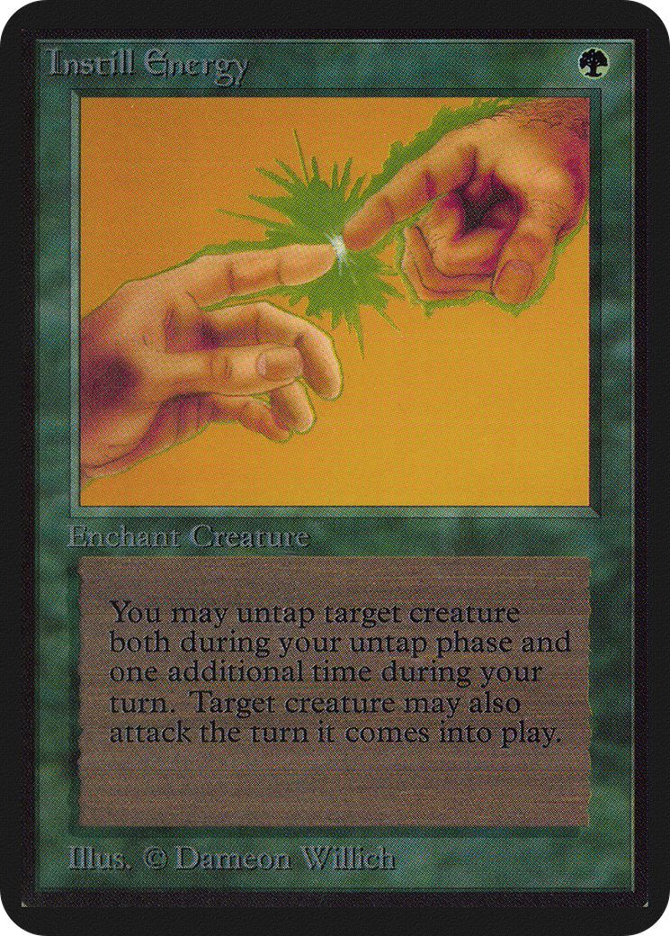 Instill Energy (LEA-) - Limited Edition Alpha