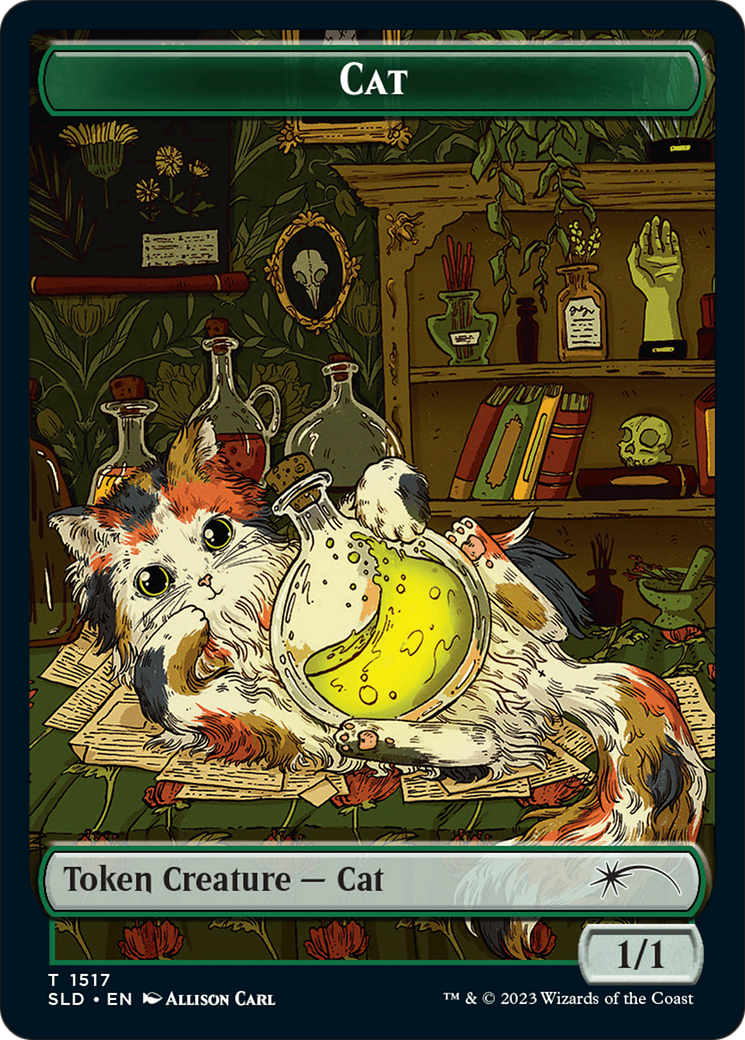 Cat (SLD-1517) - Secret Lair Drop: (Full Art) Foil