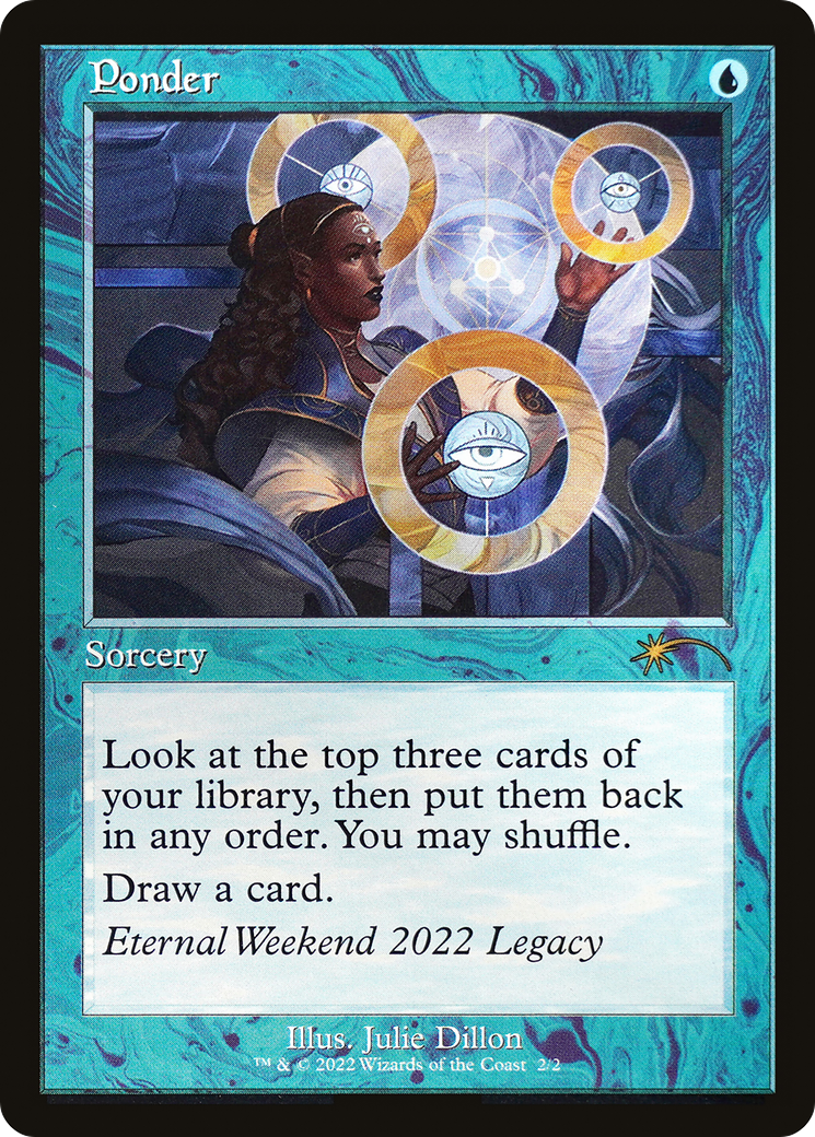 Ponder (Eternal Weekend 2022 Promo) (UMP-2022B) - Eternal Weekend