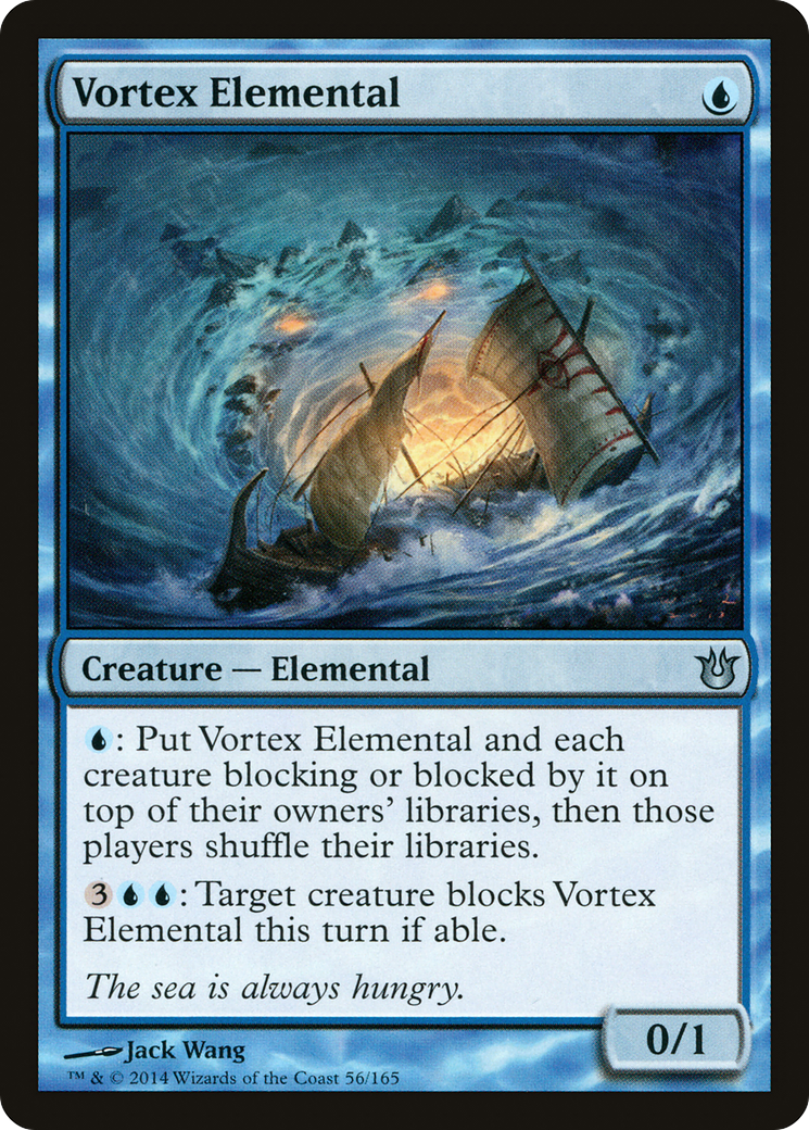 Vortex Elemental (BNG-056) - Born of the Gods