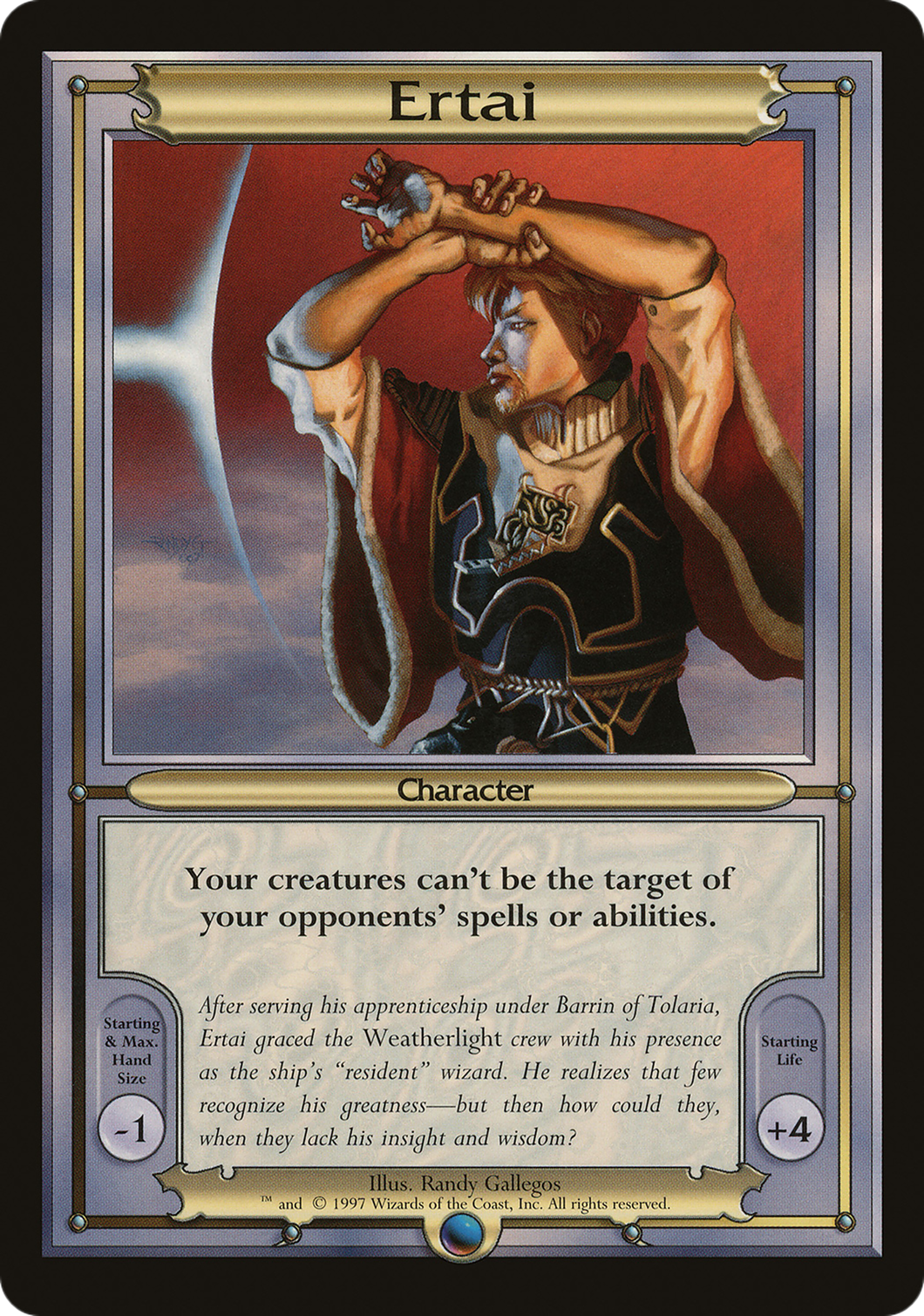 Ertai (Oversize) (VNG-101) - Vanguard Series