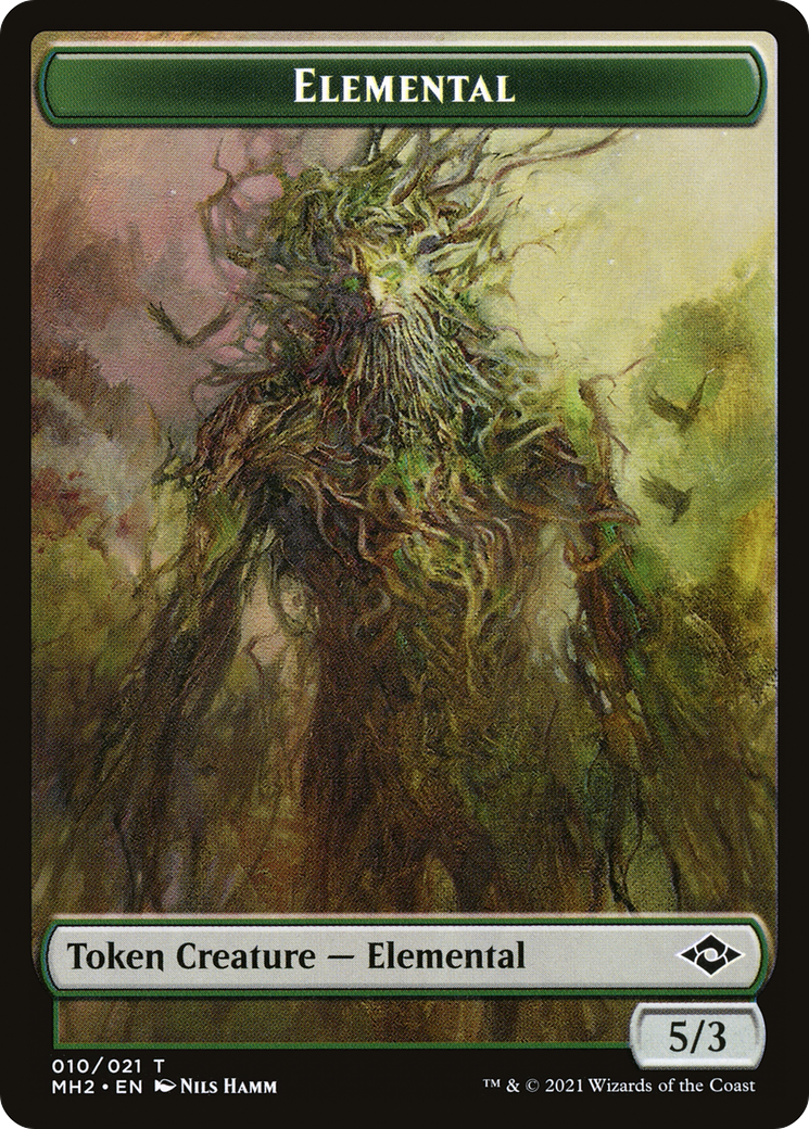 Elemental (TMH2-010) - Modern Horizons 2 Tokens Foil