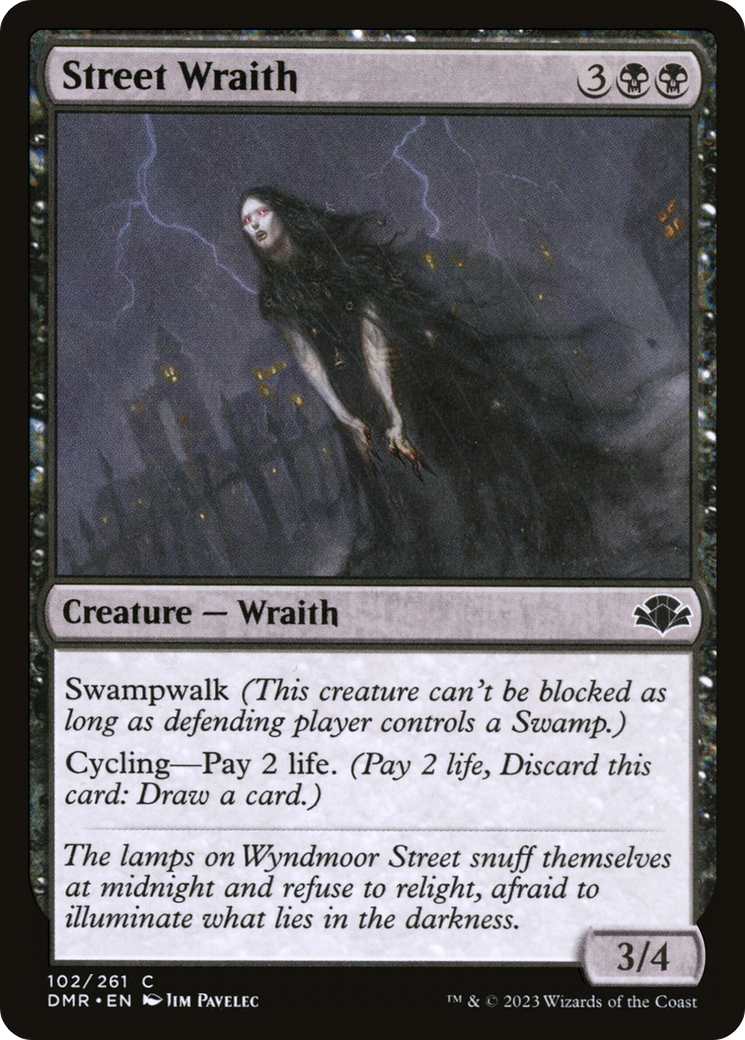 Street Wraith (DMR-102) - Dominaria Remastered Foil