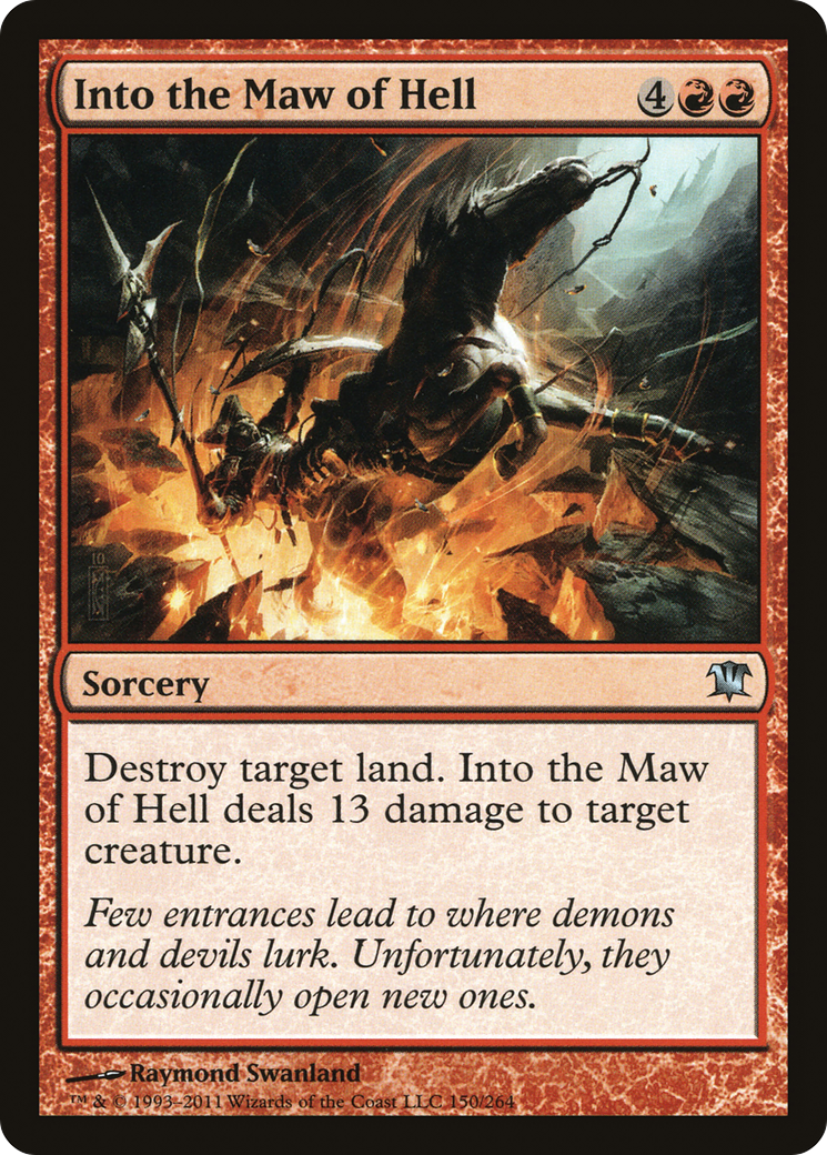 Into the Maw of Hell (ISD-150) - Innistrad
