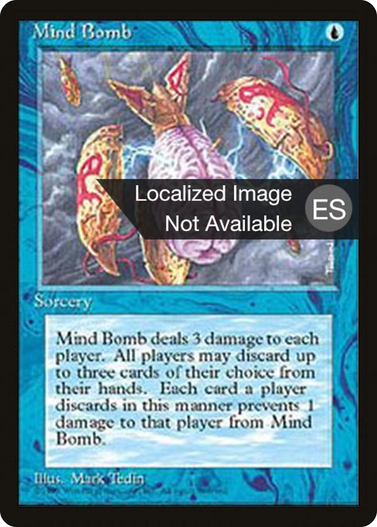 Mind Bomb (4BB-) - Fourth Edition Foreign Black Border