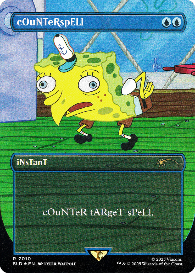 Counterspell (SLD-7010) - Secret Lair Drop Foil