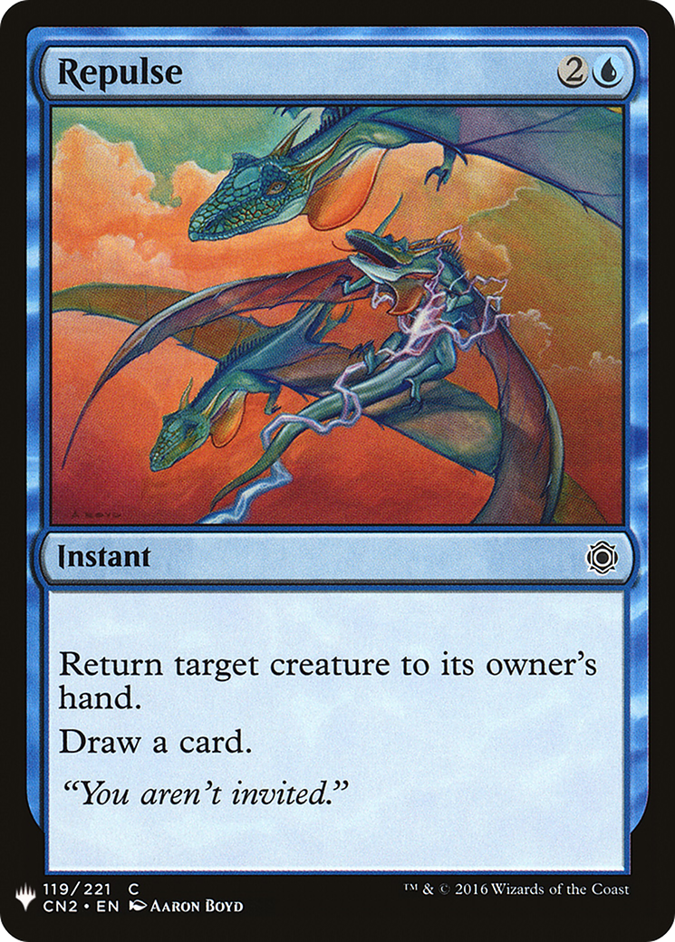 Repulse (LIST-CN2-119) - The List