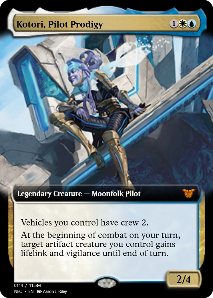 Kotori, Pilot Prodigy (PRM-98091) - Magic Online Promos