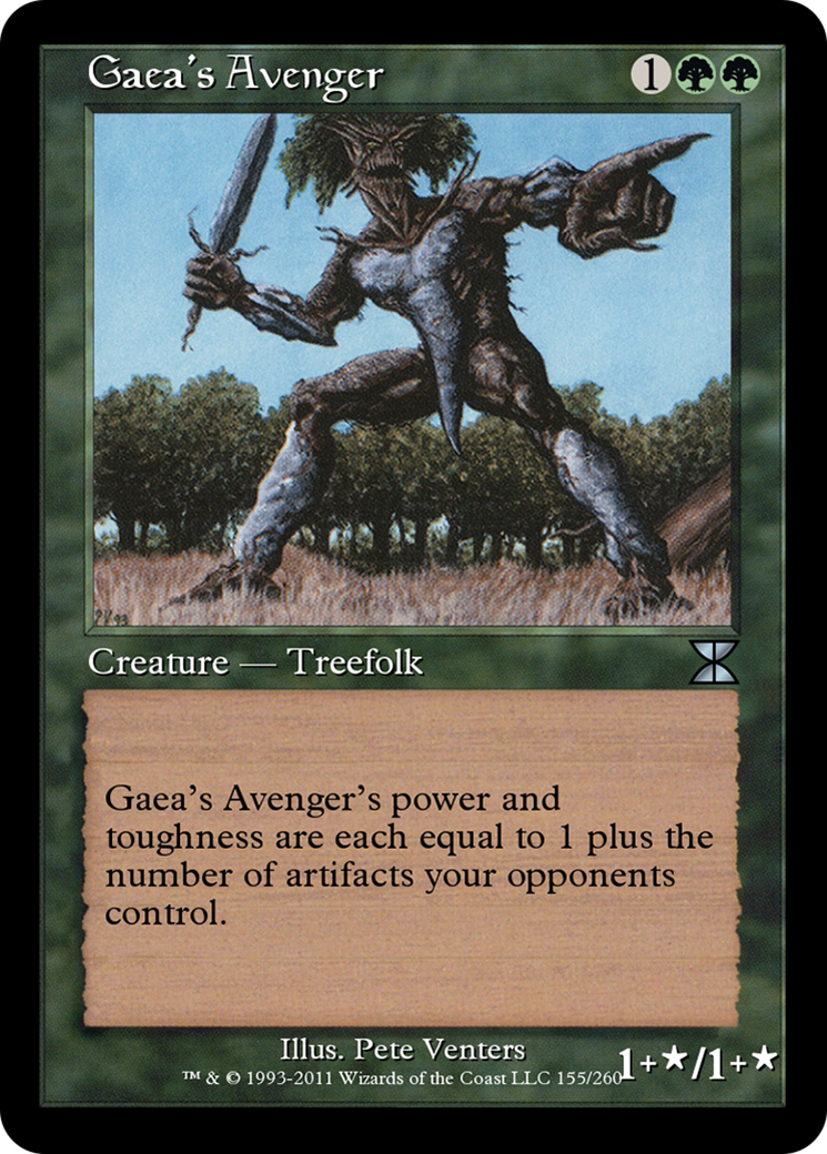 Gaea's Avenger (ME4-155) - Masters Edition IV