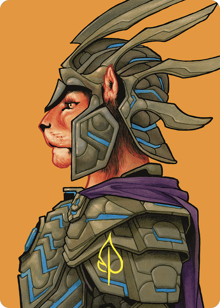 Kemba, Kha Regent // Kemba, Kha Regent (ACMM-051) - Commander Masters Art Series (Borderless)