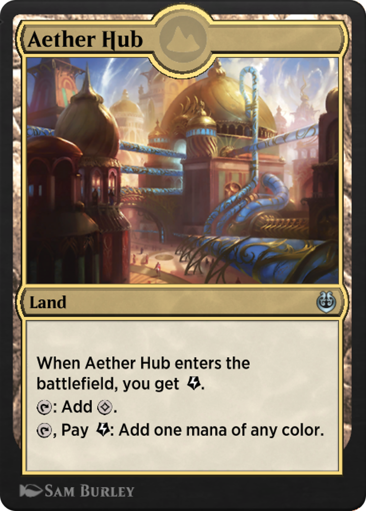 Aether Hub (KLR-279) - Kaladesh Remastered