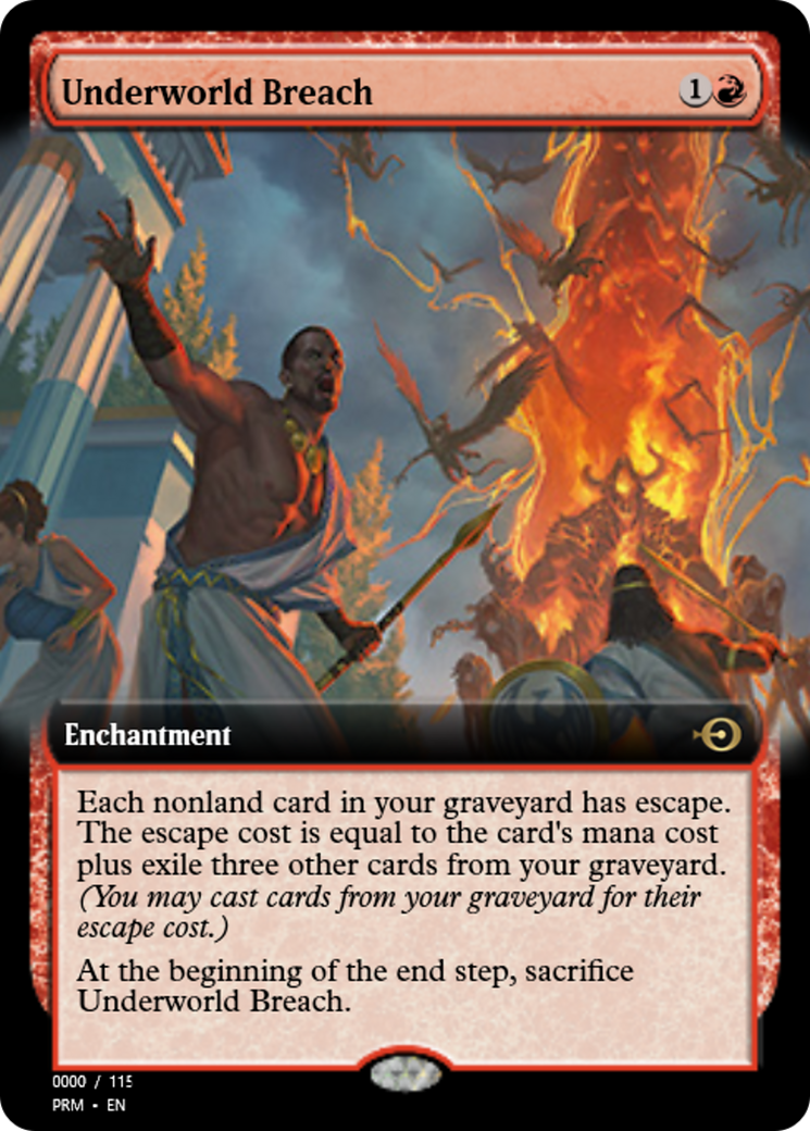 Underworld Breach (PRM-79977) - Magic Online Promos