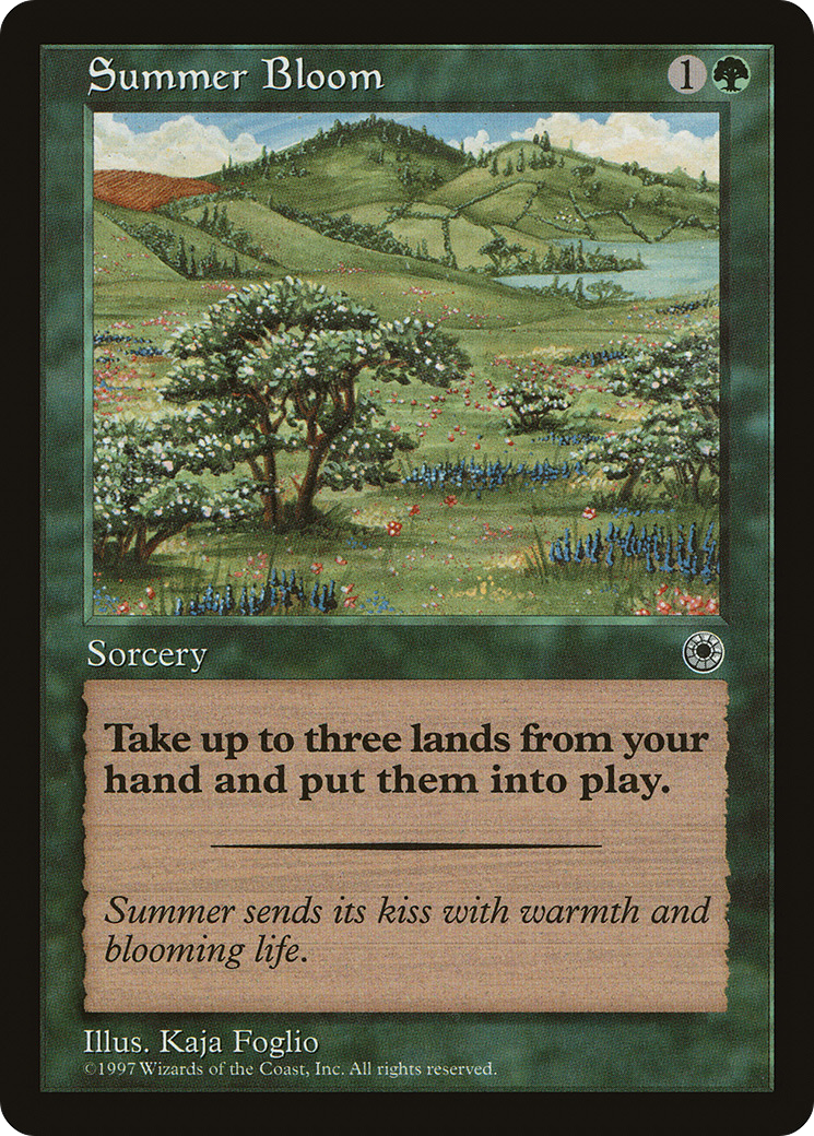 Summer Bloom (POR-) - Portal