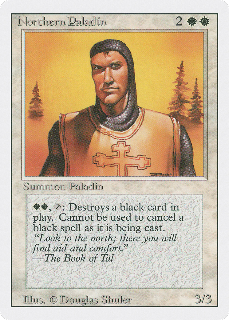 Northern Paladin (3ED-029) - Revised Edition