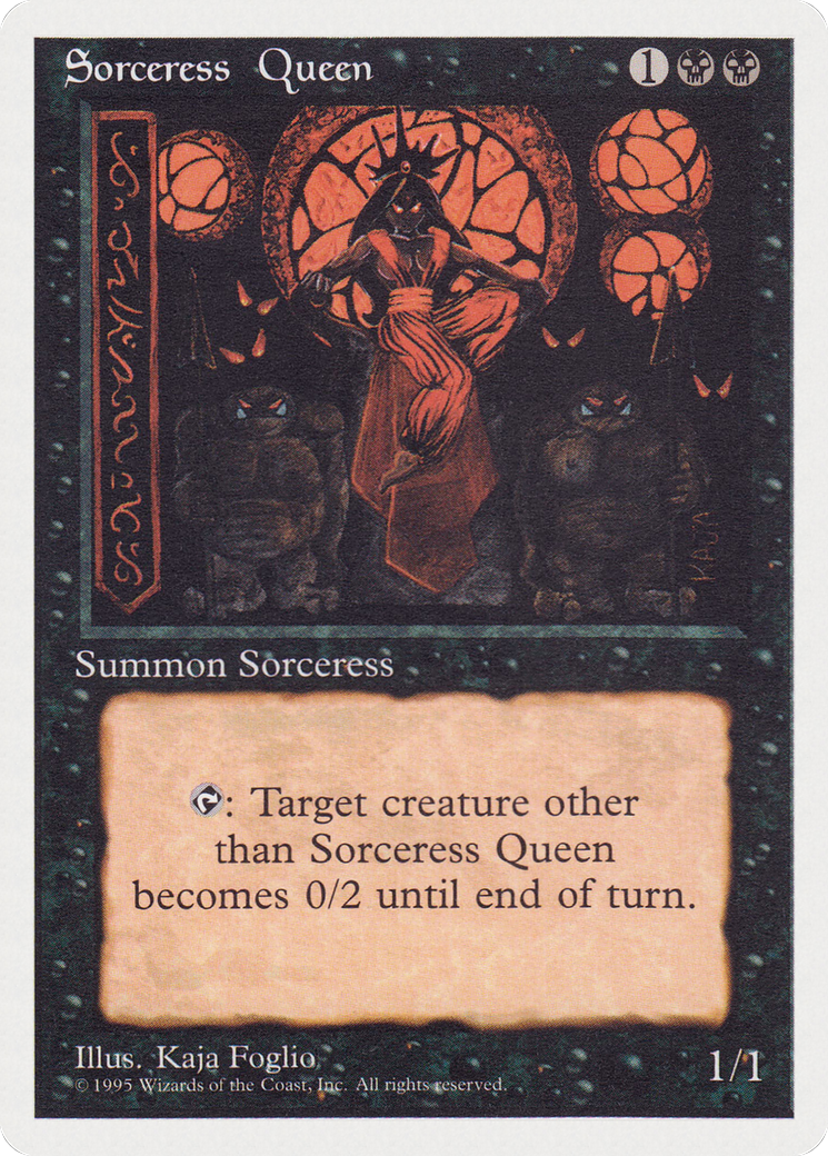 Sorceress Queen (RQS-023) - Rivals Quick Start Set