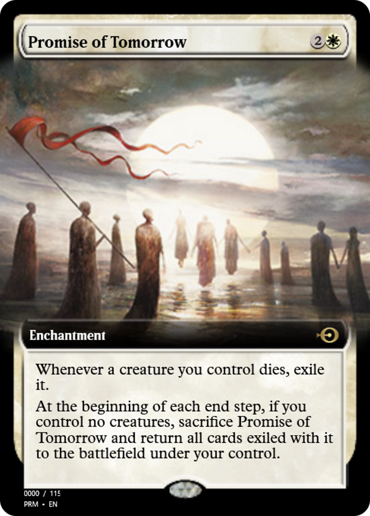 Promise of Tomorrow (PRM-85970) - Magic Online Promos