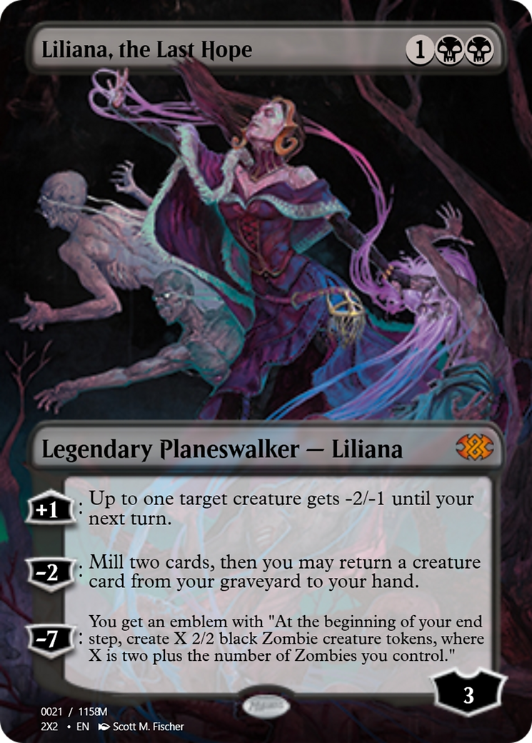 Liliana, the Last Hope (PRM-102255) - Magic Online Promos