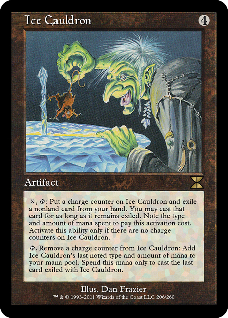 Ice Cauldron (ME4-206) - Masters Edition IV