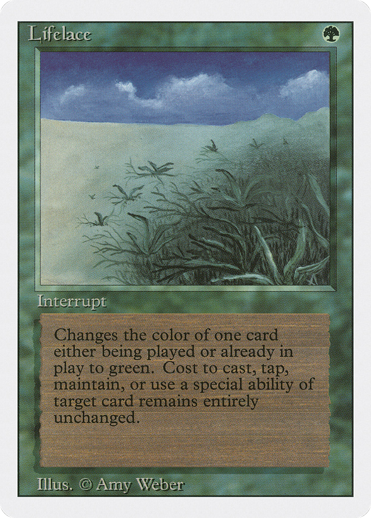 Lifelace (3ED-208) - Revised Edition