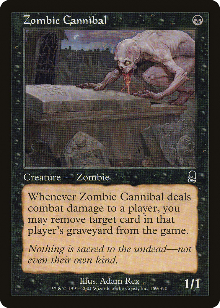 Zombie Cannibal (ODY-169) - Odyssey