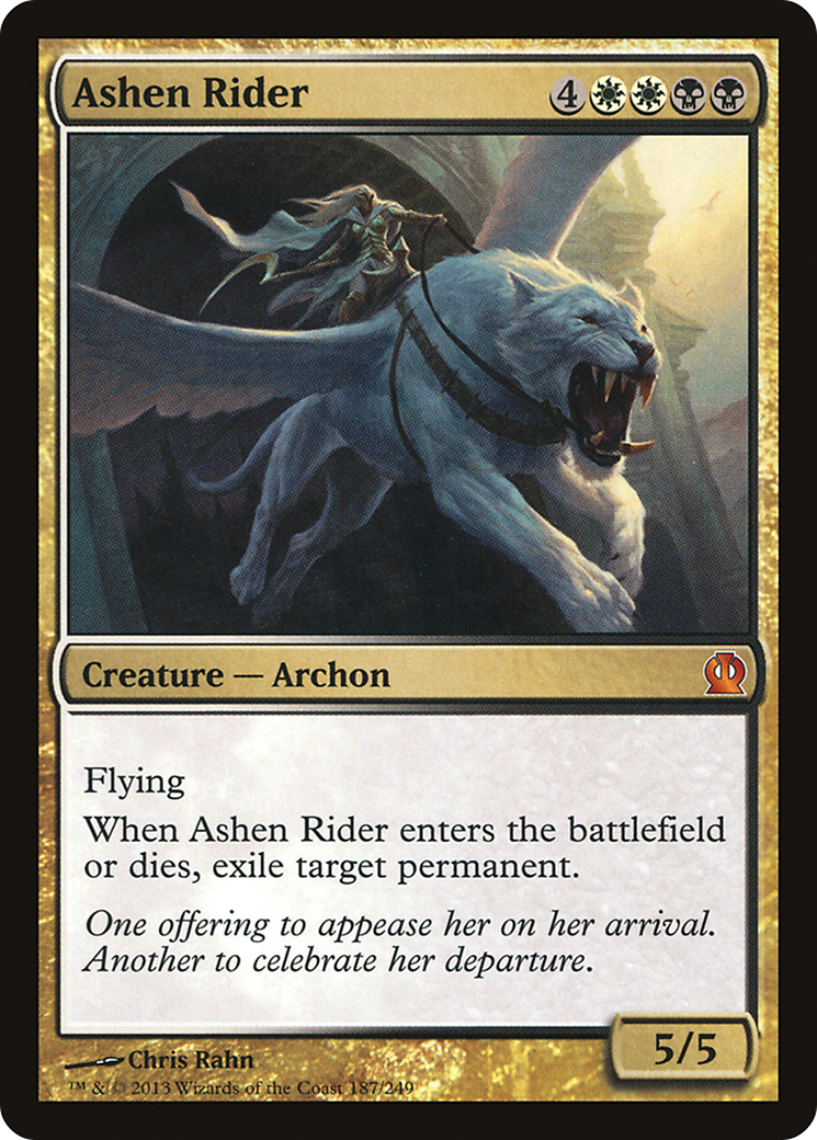 Ashen Rider (THS-187) - Theros Foil