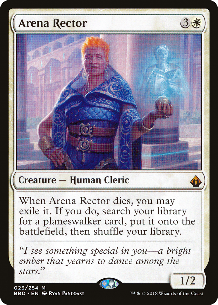 Arena Rector (BBD-023) - Battlebond