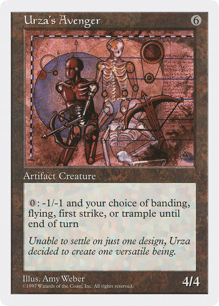 Urza's Avenger (5ED-405) - Fifth Edition