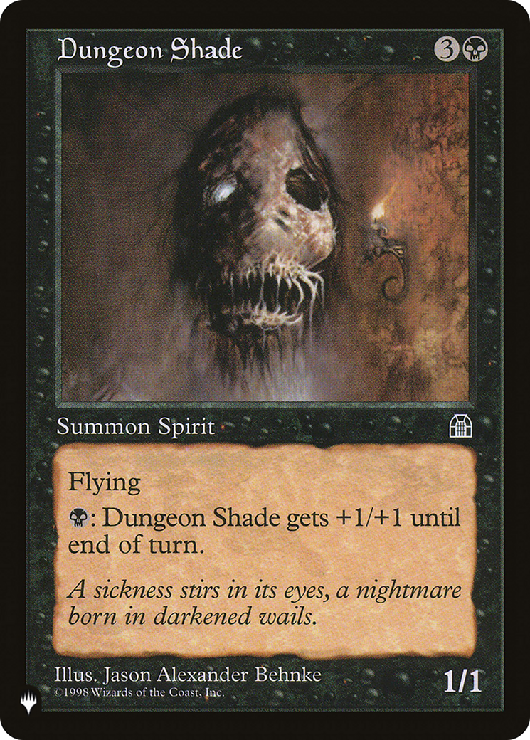 Dungeon Shade (LIST-STH-58) - The List