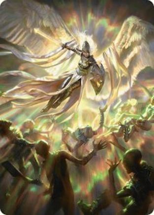 Vanquish the Horde Art Card (AAINR-004) - Art Series: Innistrad Remastered