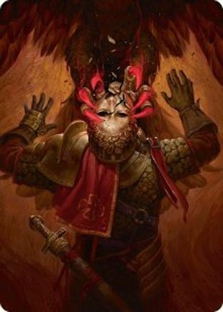 Abrade Art Card (AAINR-011) - Art Series: Innistrad Remastered