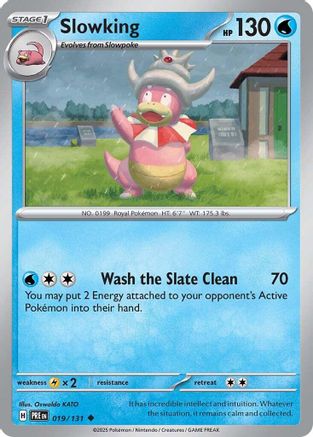 Slowking 019/131 SV Prismatic Evolutions - Uncommon