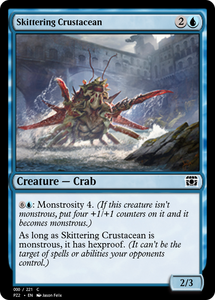 Skittering Crustacean (PZ2-65777) - Treasure Chest