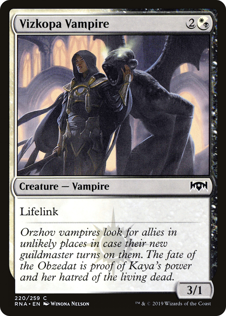 Vizkopa Vampire (RNA-220) - Ravnica Allegiance