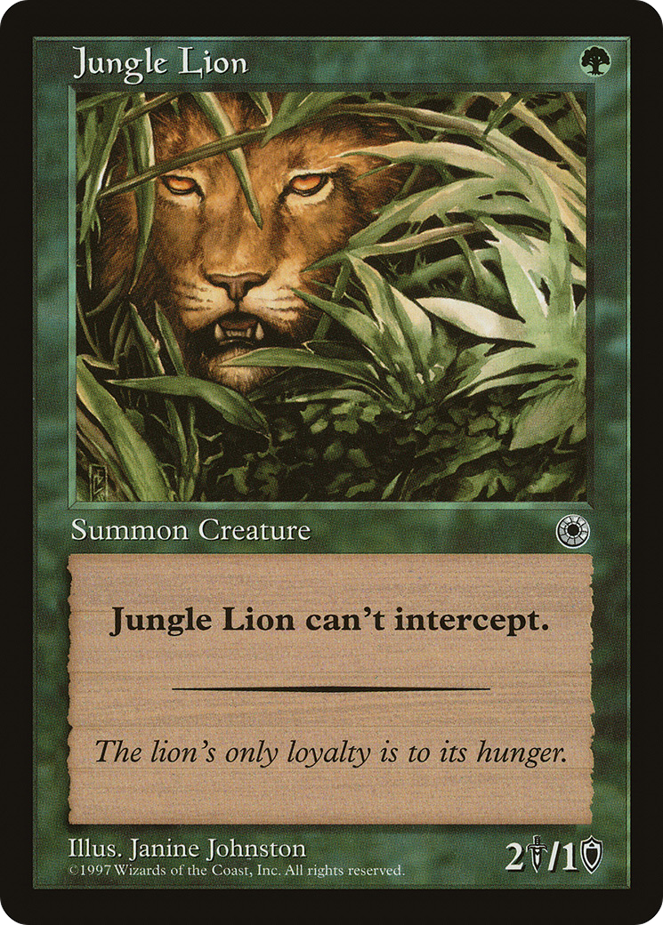 Jungle Lion (POR-) - Portal