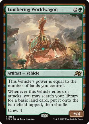 Lumbering Worldwagon (PPDFT-168) - Promo Pack: Aetherdrift