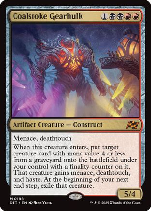 Coalstoke Gearhulk (PPDFT-198) - Promo Pack: Aetherdrift