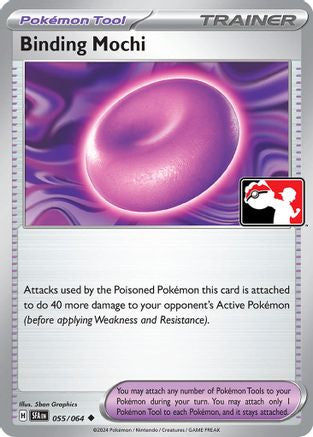 Binding Mochi 055/064 - Holofoil Prize Pack Series Cards - Uncommon