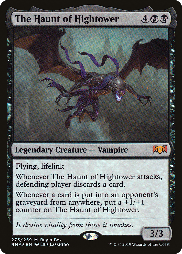 The Haunt of Hightower (BABP-273) - Ravnica Allegiance Foil