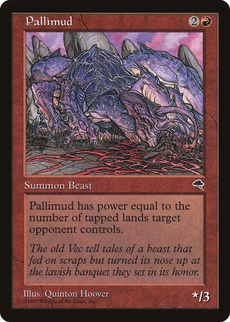 Pallimud (TMP-195) - Tempest