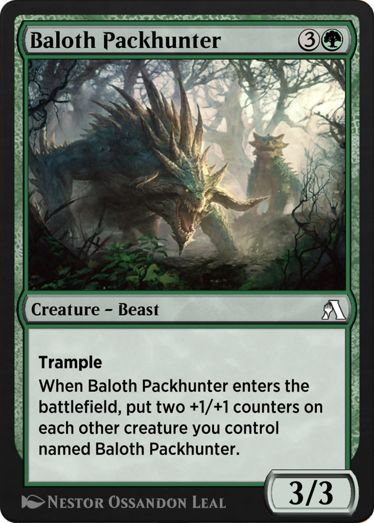 Baloth Packhunter (ANB-090) - Arena Beginner Set