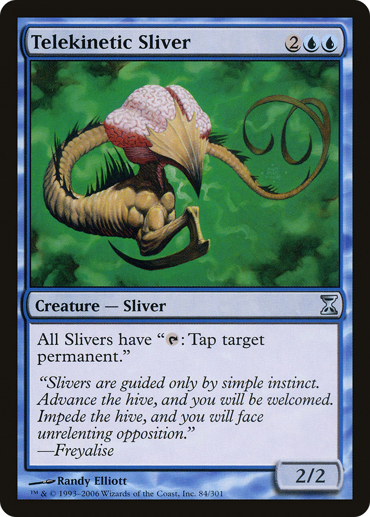 Telekinetic Sliver (TSP-084) - Time Spiral