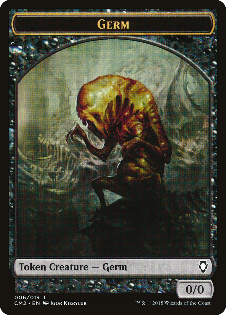 Germ Token (CM2-006) - Commander Anthology Volume II Tokens