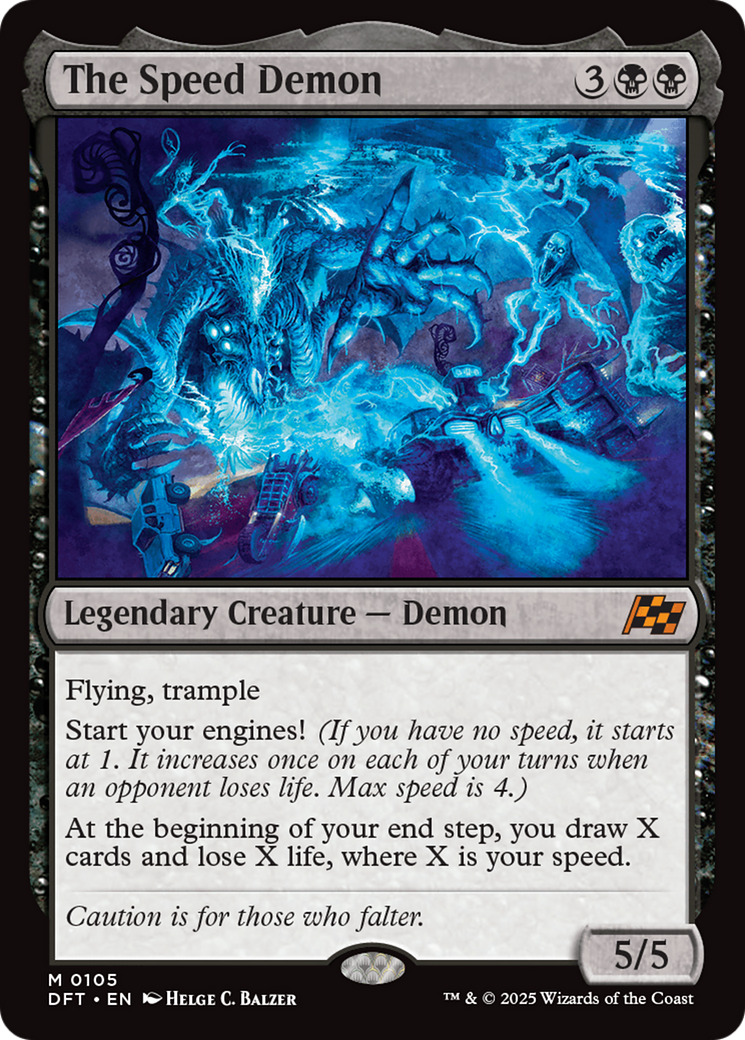 The Speed Demon (DFT-105) - Aetherdrift