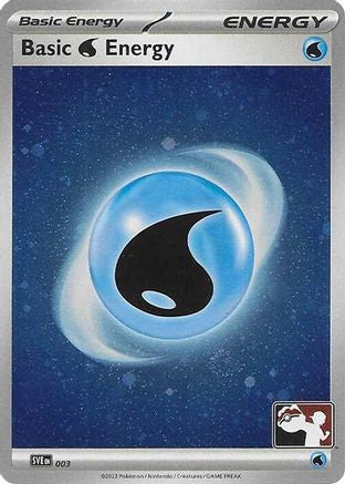 Basic Water Energy (Cosmo Holo) 011 - Holofoil Prize Pack Series Cards - Common