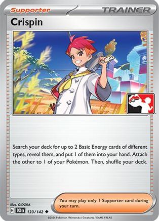 Crispin 133/142 Prize Pack Series Cards - Uncommon
