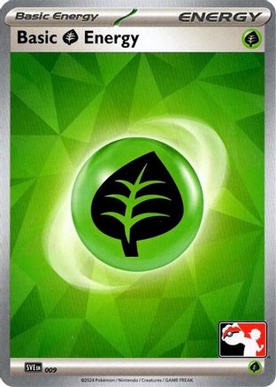 Basic Grass Energy (Prize Pack 6) Prize Pack Series Cards - Common