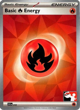 Basic Fire Energy (Prize Pack 6) Prize Pack Series Cards - Common