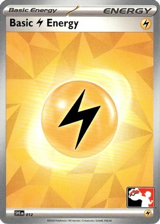 Basic Lightning Energy (Prize Pack 6) Prize Pack Series Cards - Common